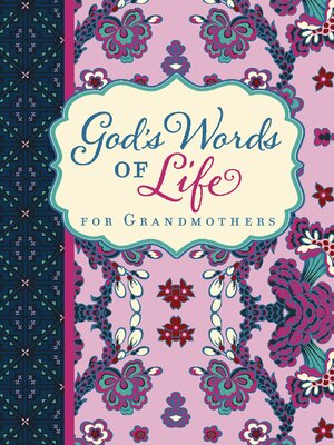 cover image of God's Words of Life for Grandmothers